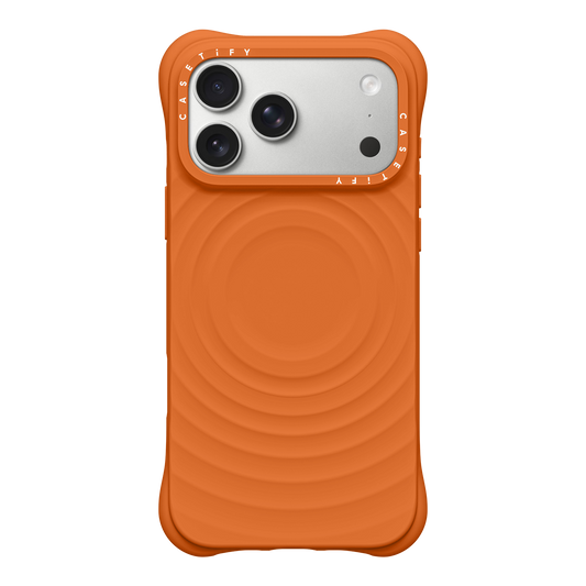 Ripple Case - Orange with Magsafe