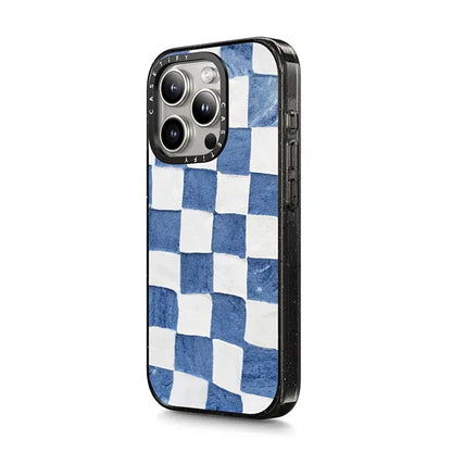 BLUE CHECKERS with MagSafe