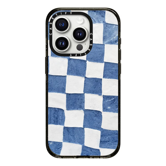 BLUE CHECKERS with MagSafe