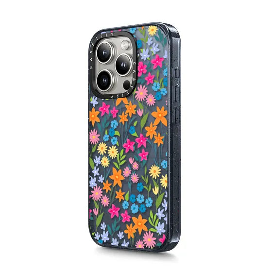 bright spring flowers - daisy floral pattern with MagSafe