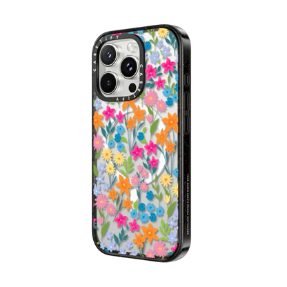 Bright spring flowers - daisy floral pattern with Magsafe