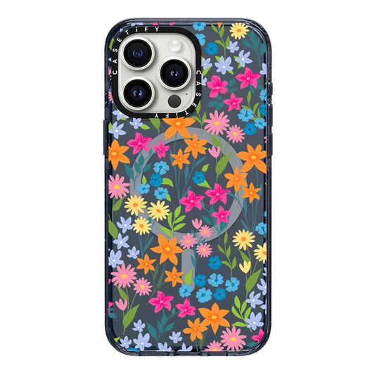 bright spring flowers - daisy floral pattern with MagSafe