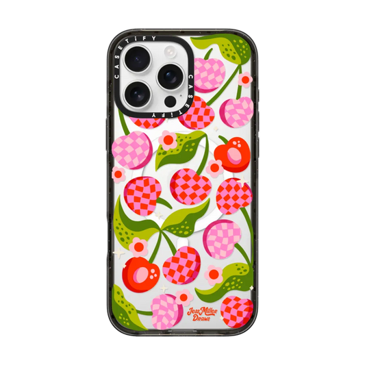 Checkered Cherries with MagSafe