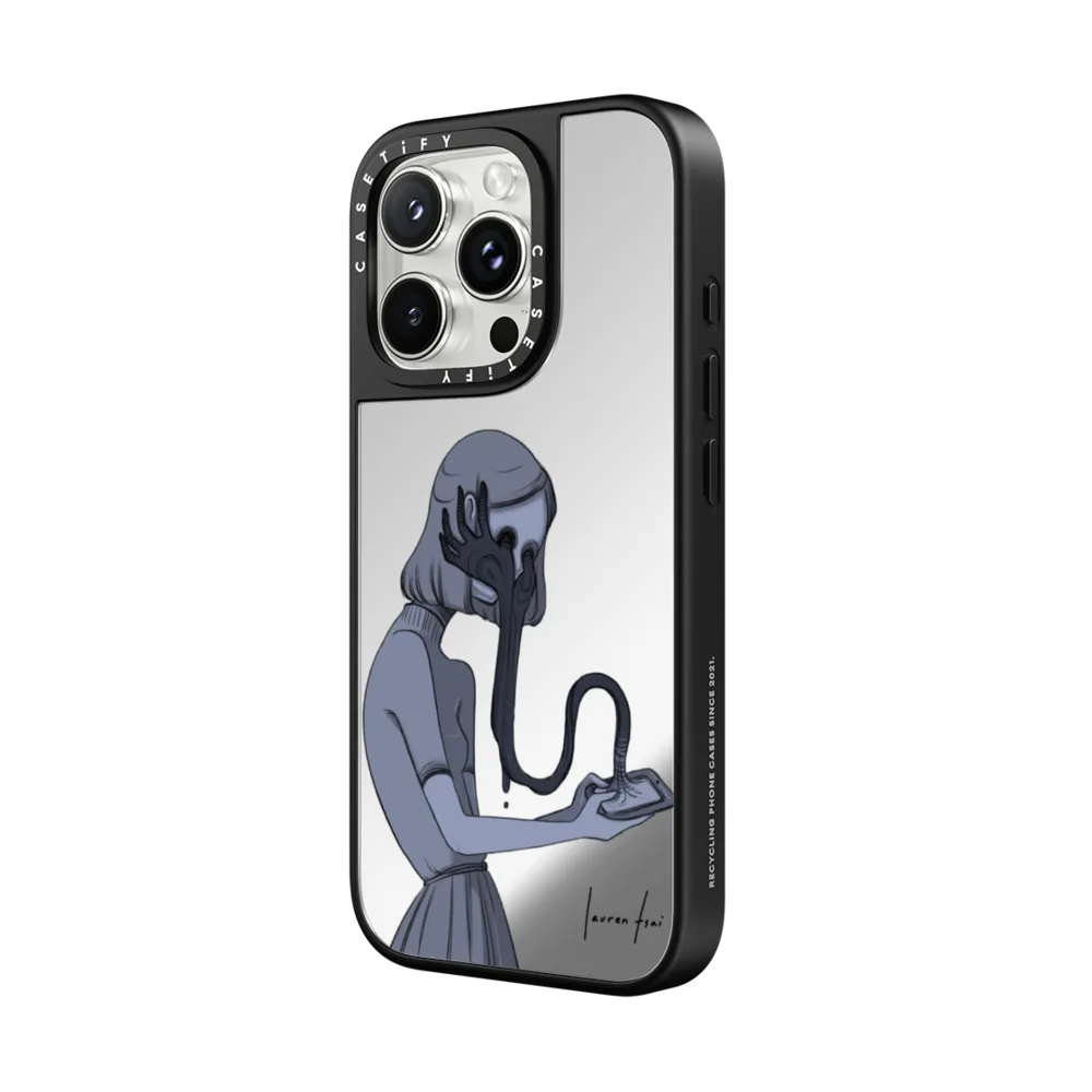 Lonely World Mirror Case with MagSafe