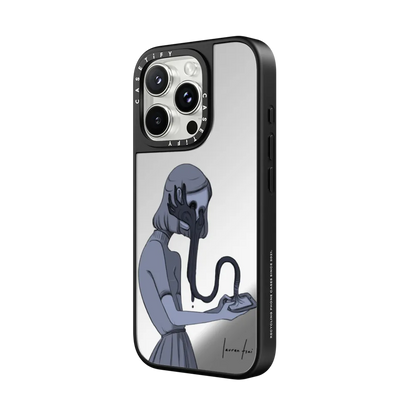 Lonely World Mirror Case with MagSafe