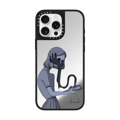 Lonely World Mirror Case with MagSafe