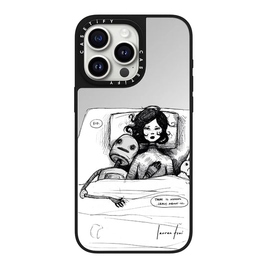 Crazy About Us Mirror Case with MagSafe