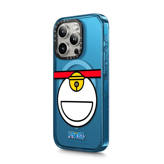 Doraemon Bell Case - Blue Case Edition with MagSafe