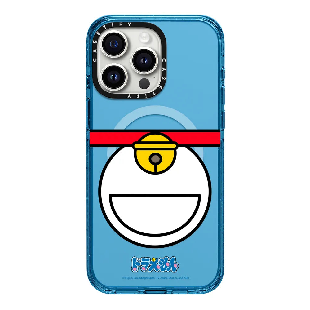 Doraemon Bell Case - Blue Case Edition with MagSafe