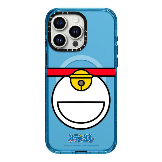 Doraemon Bell Case - Blue Case Edition with MagSafe