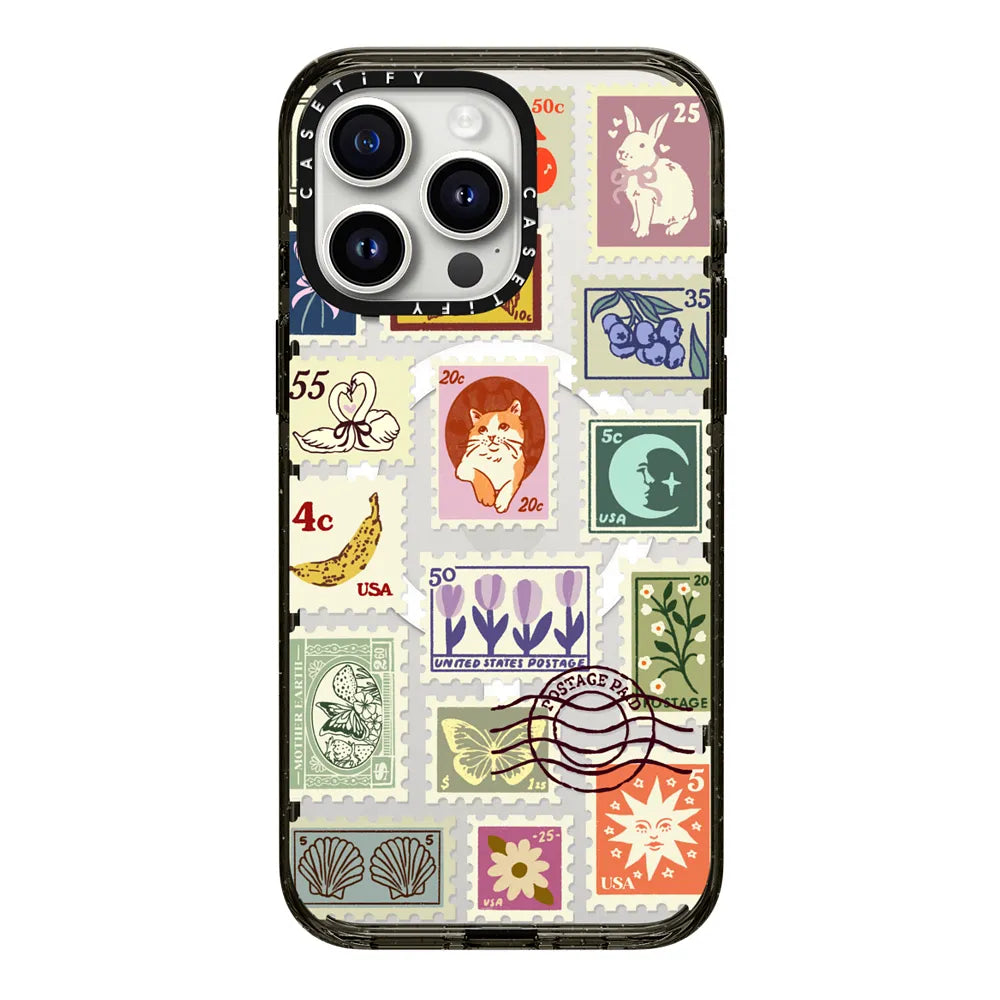 Stamp Collection with MagSafe