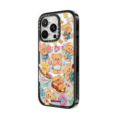 Butterbear Stickermania Case with MagSafe