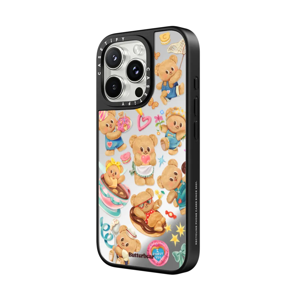 Butterbear Stickermania Case with MagSafe