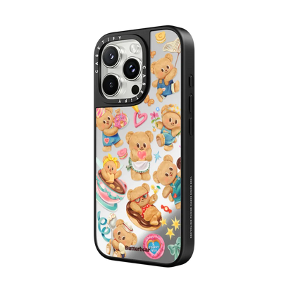 Butterbear Stickermania Case with MagSafe