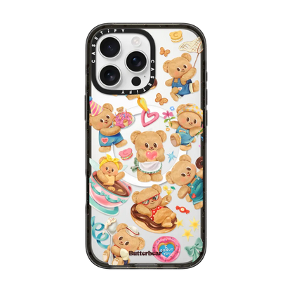 Butterbear Stickermania Case with MagSafe