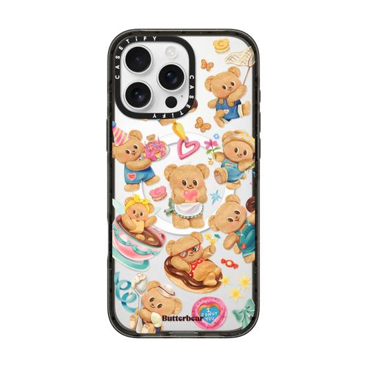 Butterbear Stickermania Case with MagSafe