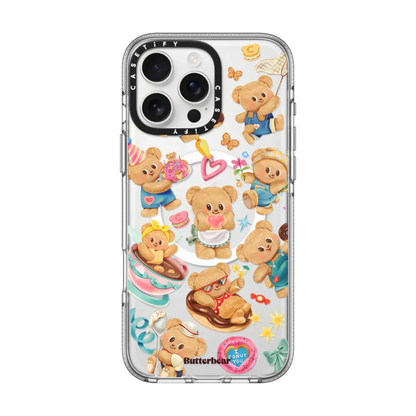Butterbear Stickermania Case with MagSafe