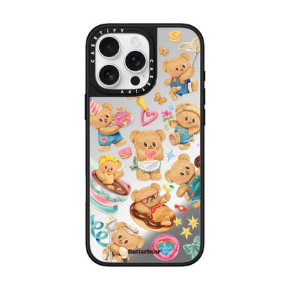 Butterbear Stickermania Case with MagSafe