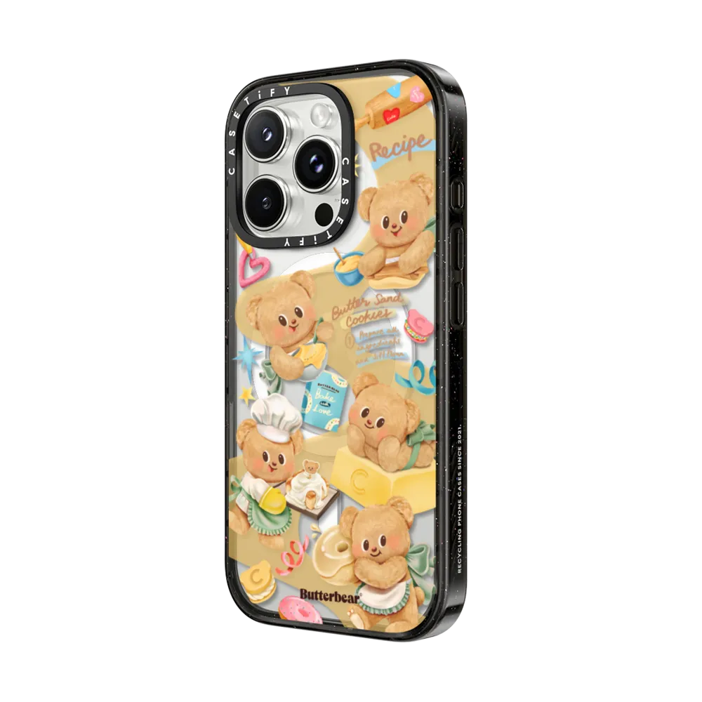 Butterbear Baking Time Case with MagSafe