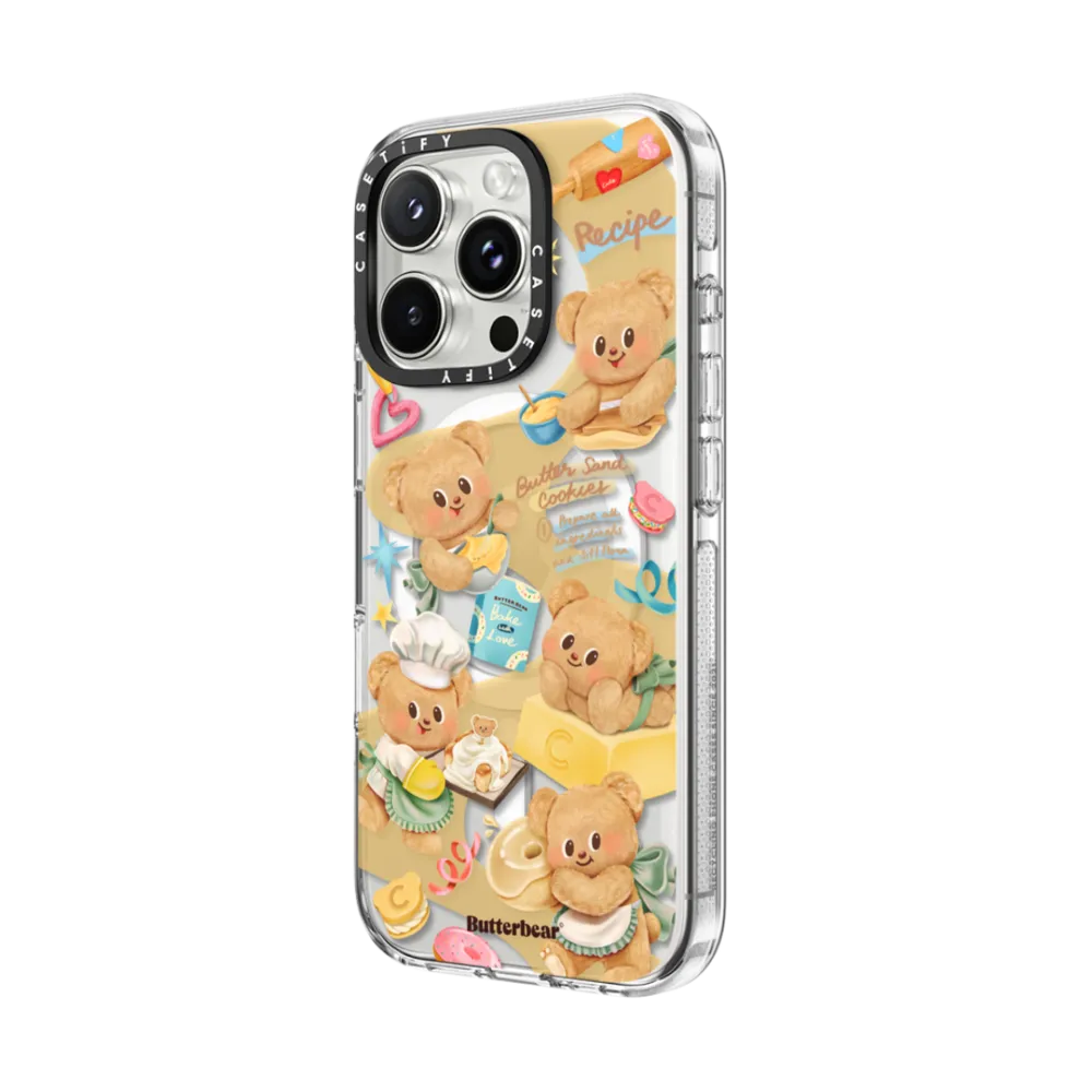 Butterbear Baking Time Case with MagSafe