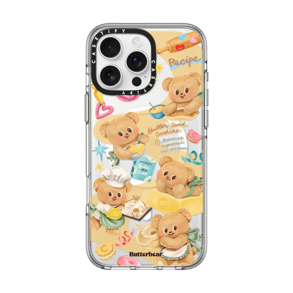 Butterbear Baking Time Case with MagSafe