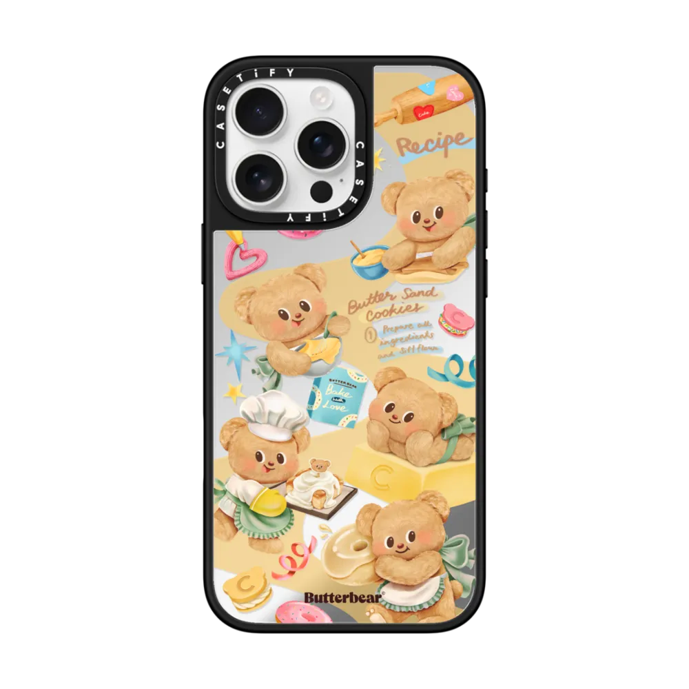 Butterbear Baking Time Case with MagSafe