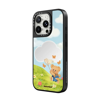 Butterbear Butterfly Chase Case with MagSafe