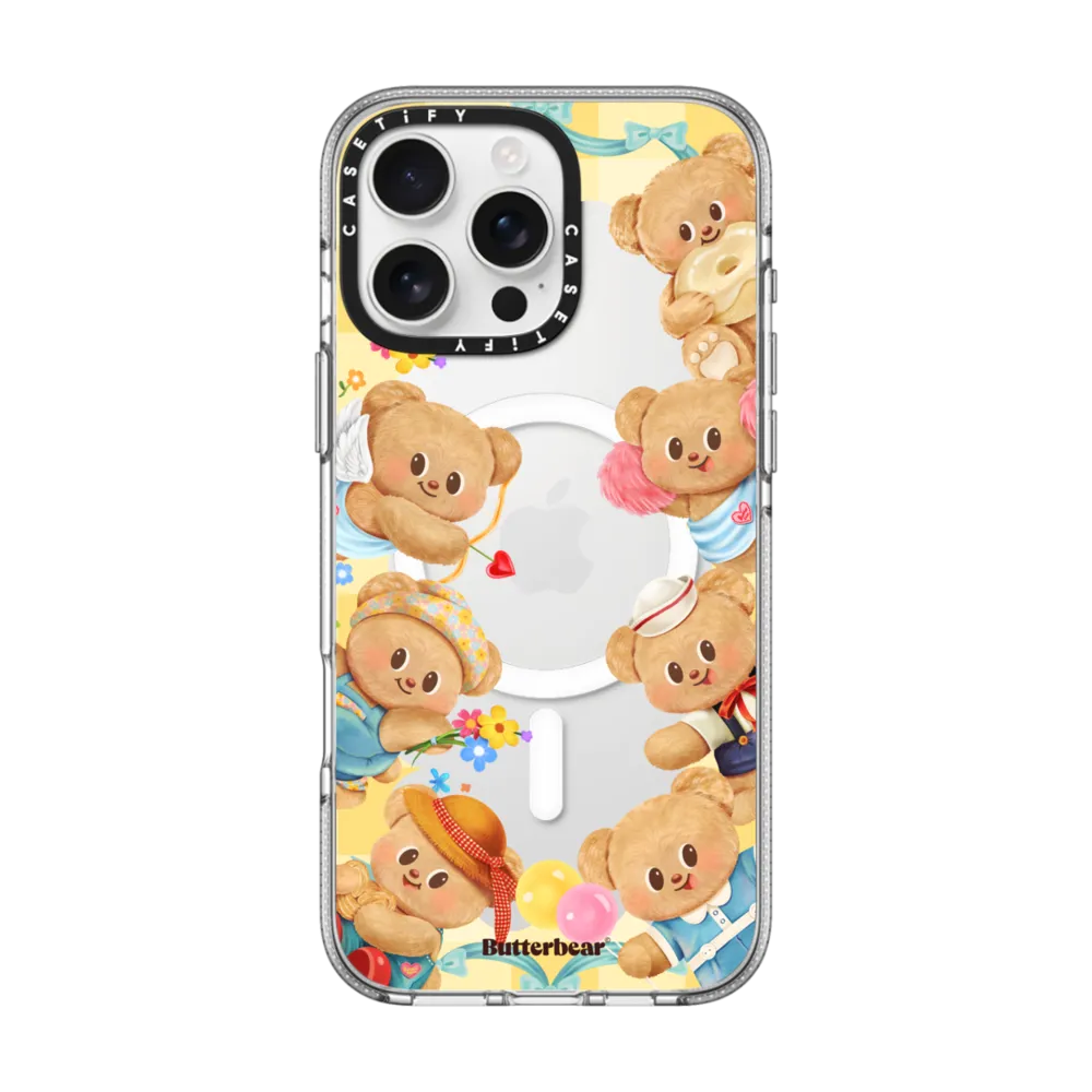 Versatile Butterbear Case with MagSafe