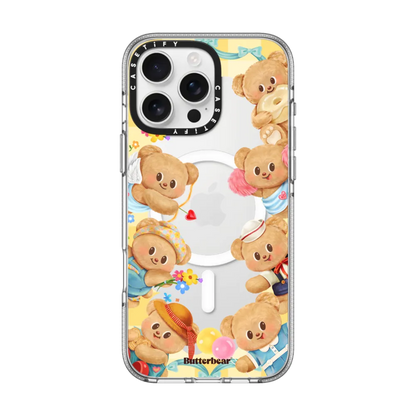 Versatile Butterbear Case with MagSafe