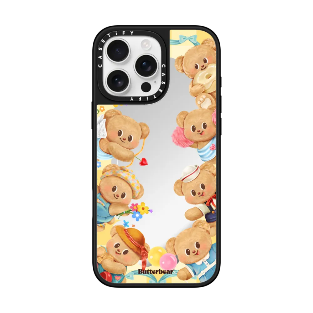 Versatile Butterbear Case with MagSafe