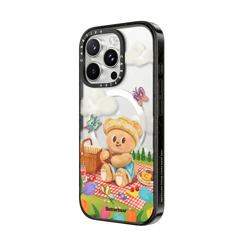 Picnic Butterbear Case with MagSafe