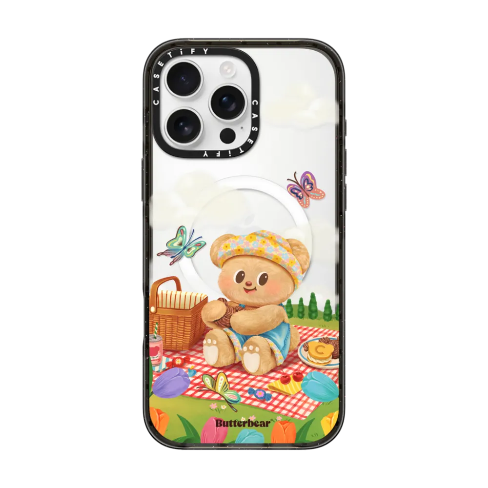 Picnic Butterbear Case with MagSafe