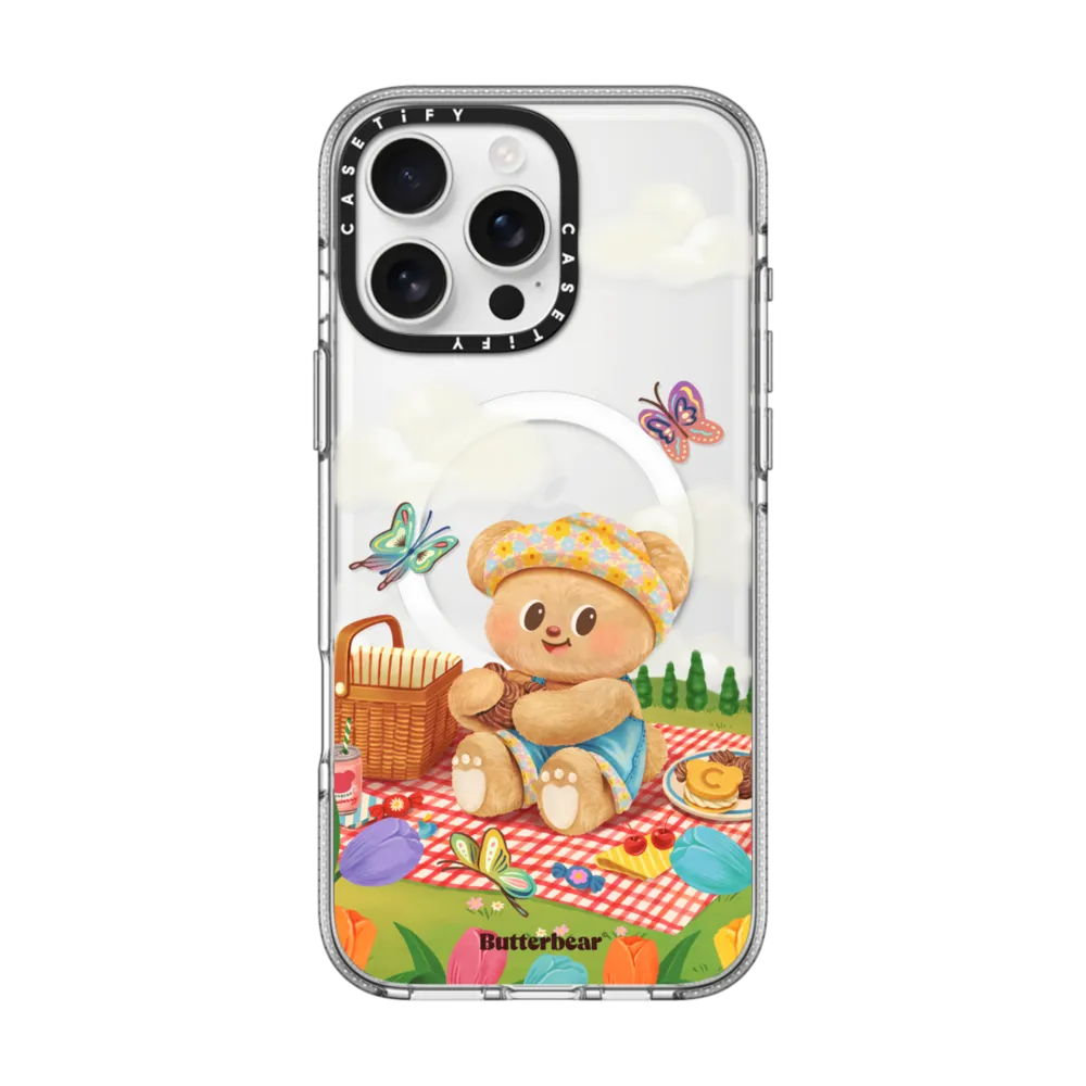 Picnic Butterbear Case with MagSafe