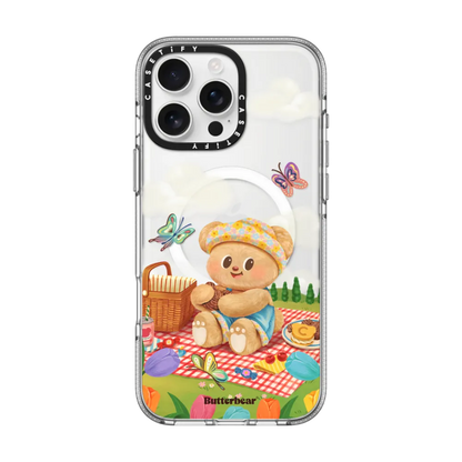 Picnic Butterbear Case with MagSafe