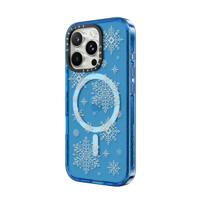 Needlepoint Snowflakes with Magsafe