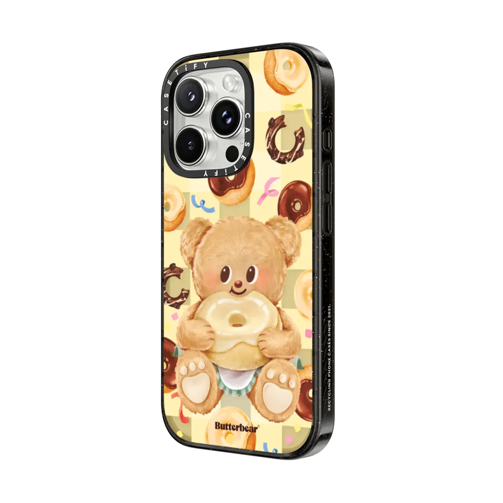 Donut Butterbear Case with MagSafe