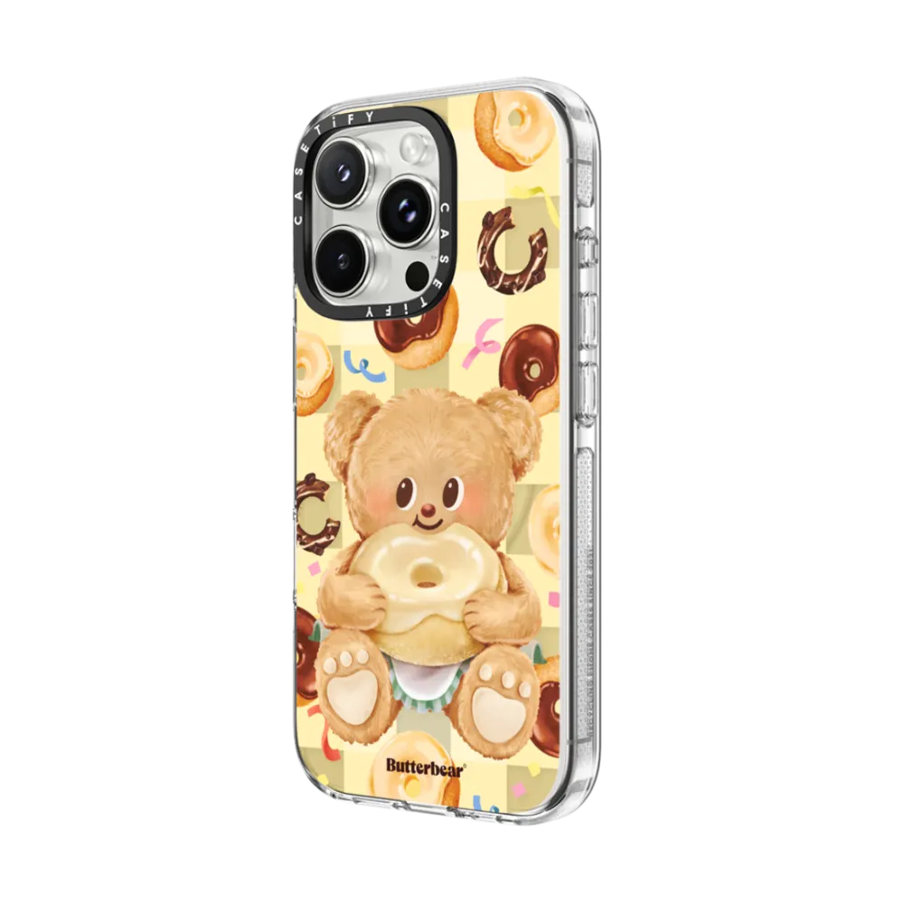 Donut Butterbear Case with MagSafe