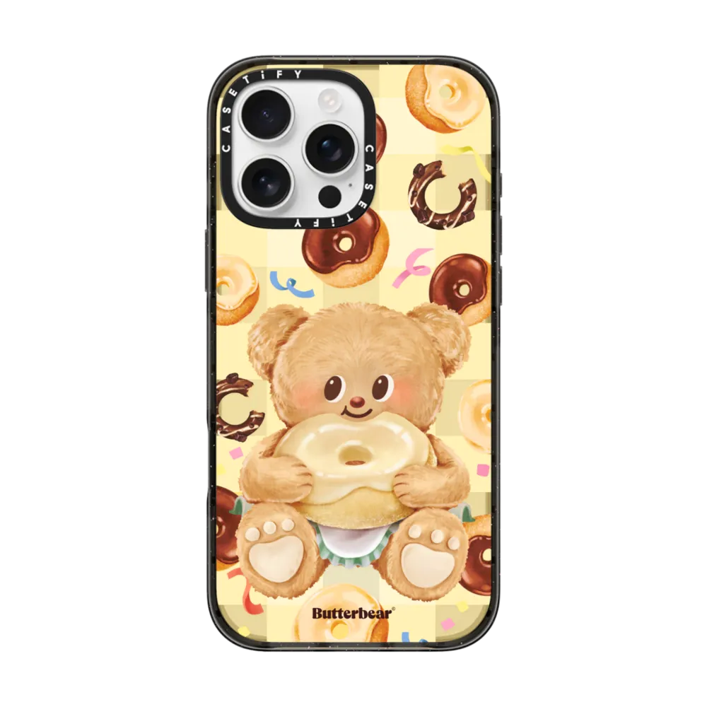 Donut Butterbear Case with MagSafe