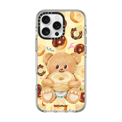 Donut Butterbear Case with MagSafe