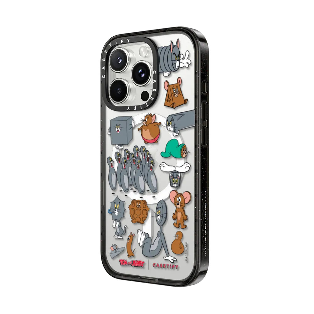 Pattern Sticker Case with MagSafe