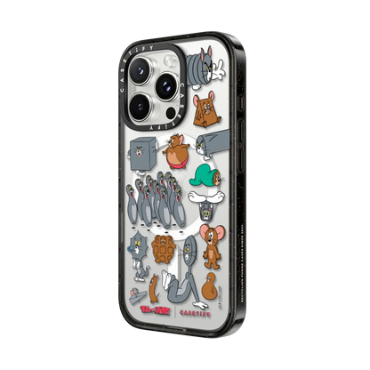 Pattern Sticker Case with MagSafe