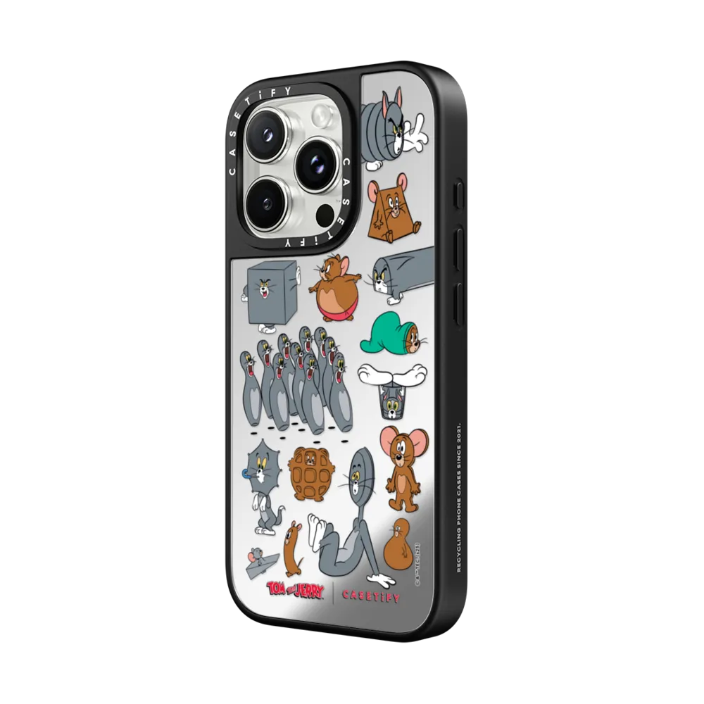 Pattern Sticker Case with MagSafe