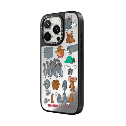 Pattern Sticker Case with MagSafe