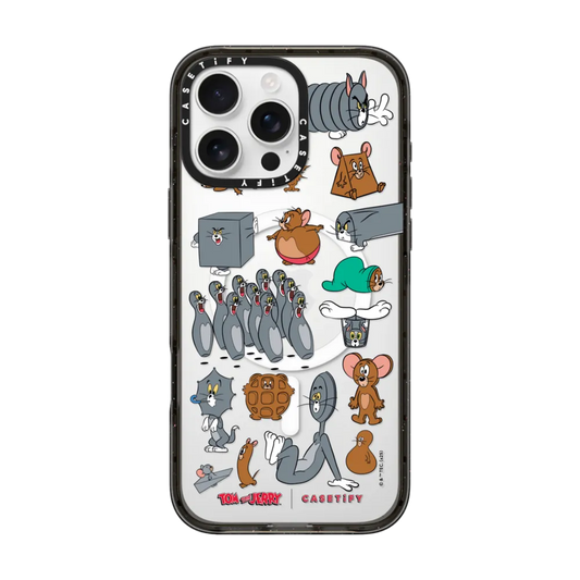 Pattern Sticker Case with MagSafe