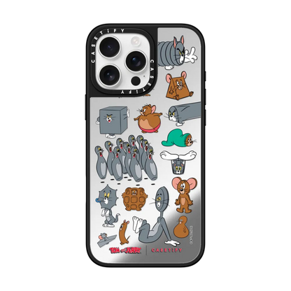 Pattern Sticker Case with MagSafe