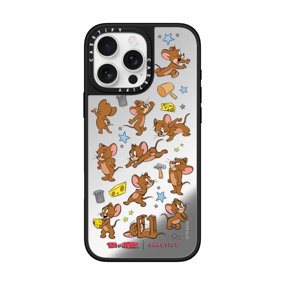 Jerry Pattern Case with MagSafe