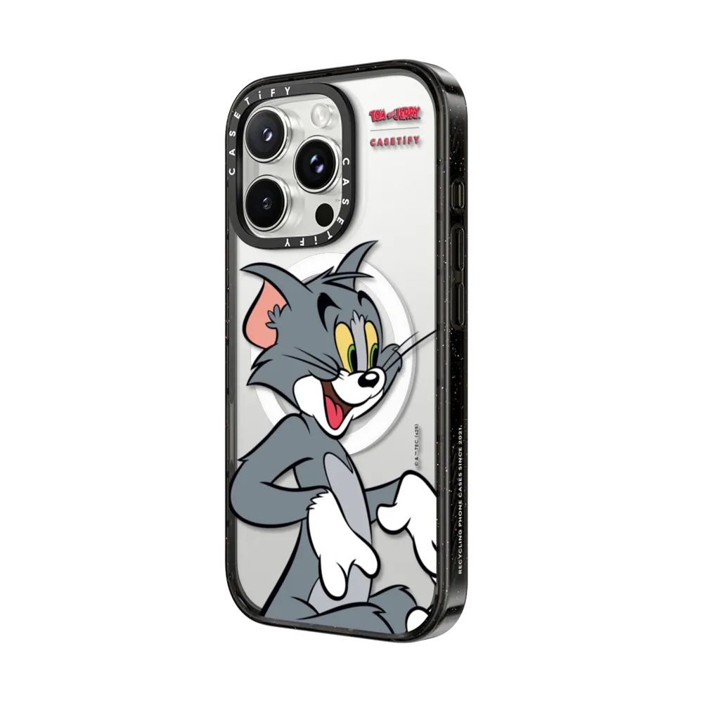 Tom Character Case with MagSafe