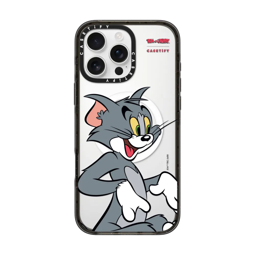 Tom Character Case with MagSafe