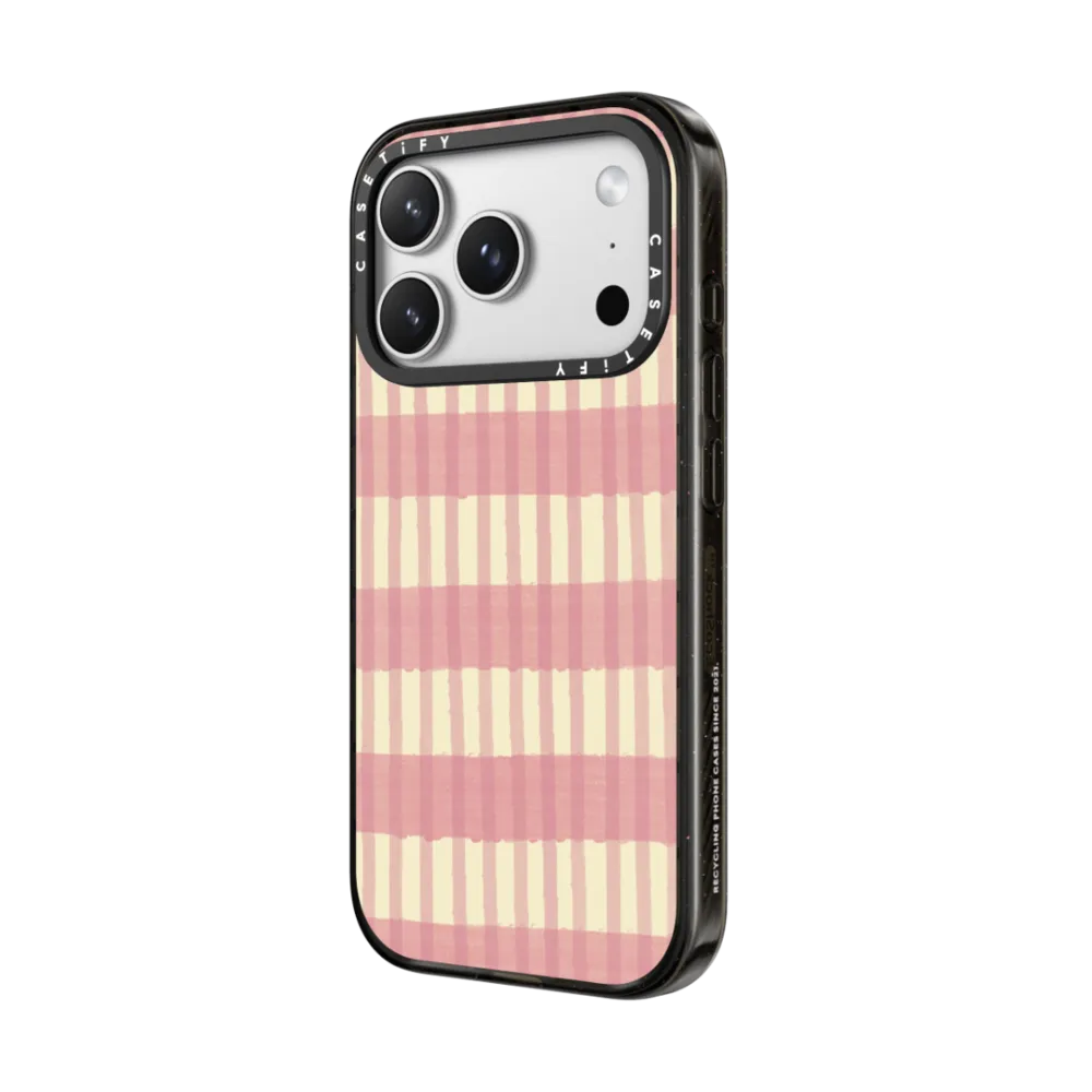 Pink Summer Stripes with MagSafe