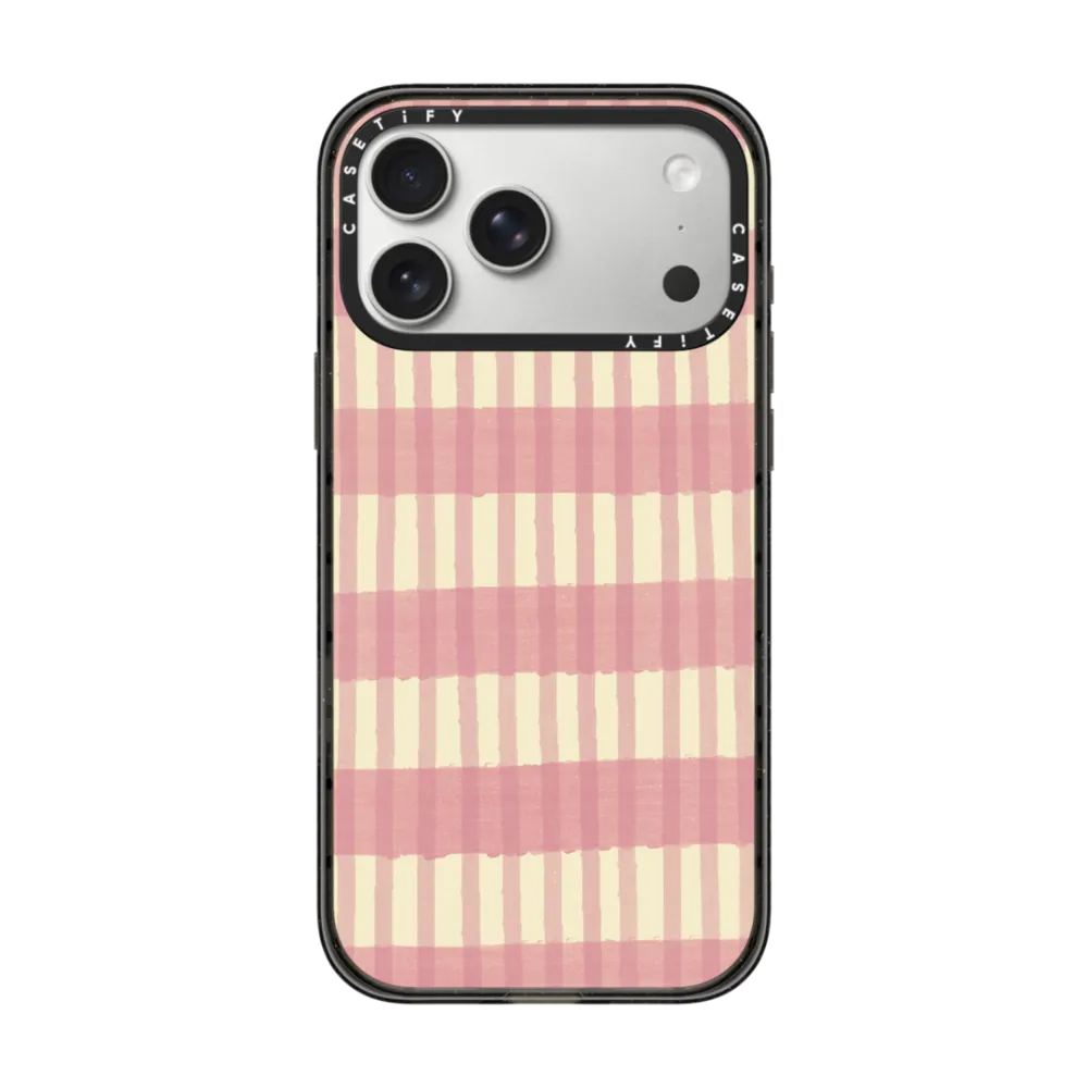 Pink Summer Stripes with MagSafe